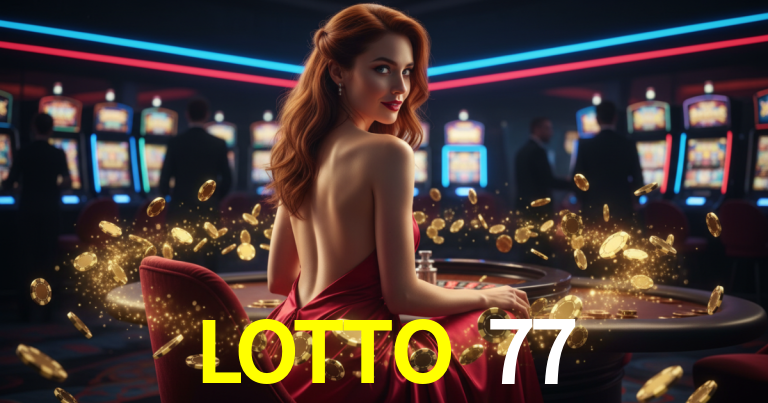 LOTTO 77 lobby snapshot
