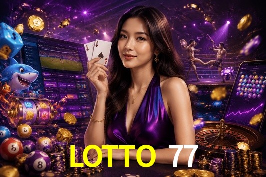 LOTTO 77 gaming platform