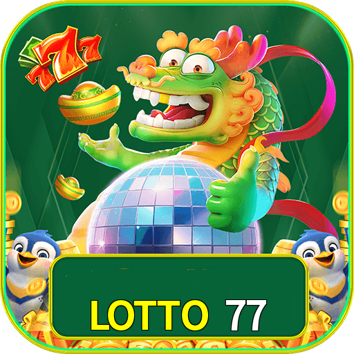 LOTTO 77 logo